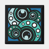 Octopustuin Magneet (Voorkant)