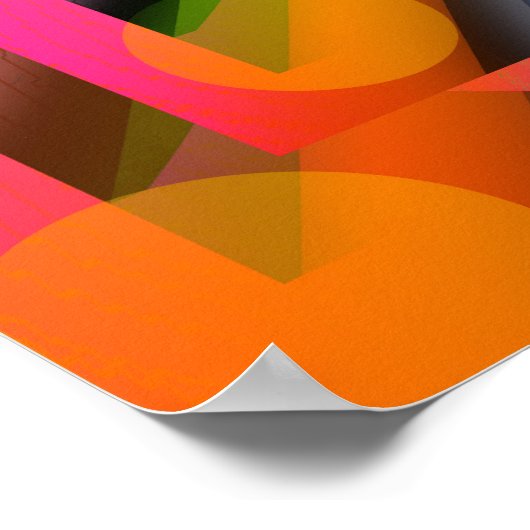 Octopustuin Poster (Hoek)