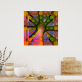 Octopustuin Poster (Keuken)