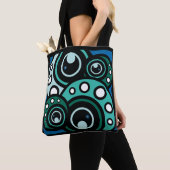Octopustuin Tote Bag (Dichtbij)
