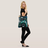 Octopustuin Tote Bag (Op model)
