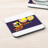 Octopusvreugde Bier Onderzetter (Linkerzijde)