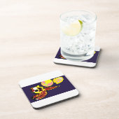 Octopusvreugde Bier Onderzetter (Rechterzijde)