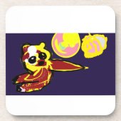 Octopusvreugde Bier Onderzetter (Voorkant)