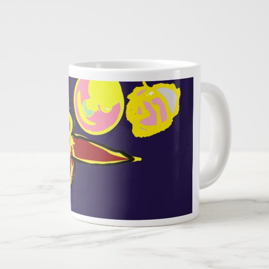 Octopusvreugde Grote Koffiekop (Voorkant rechts)