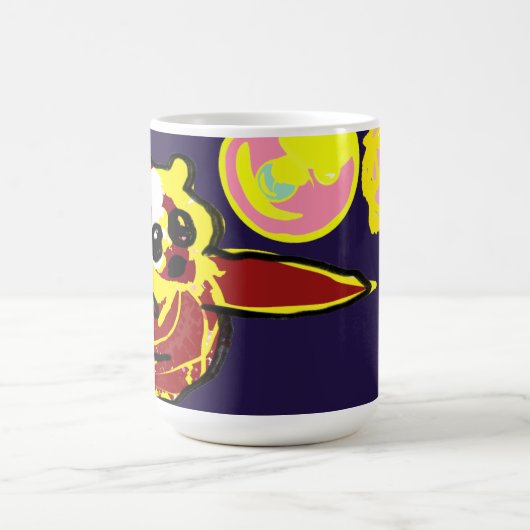 Octopusvreugde Koffiemok (Center)