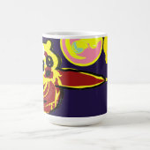 Octopusvreugde Koffiemok (Center)