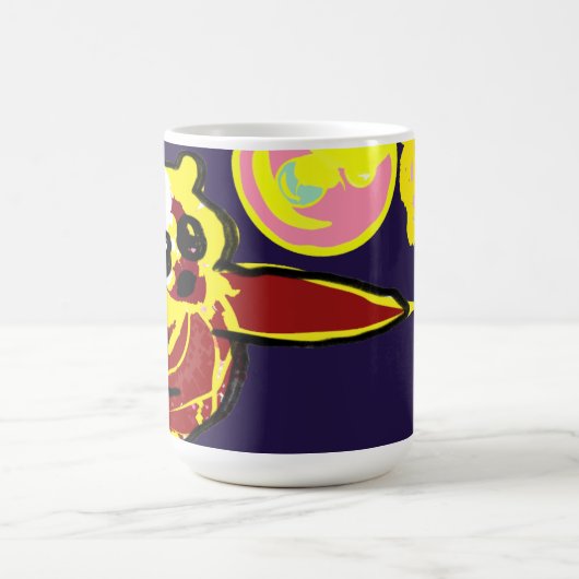 Octopusvreugde Koffiemok (Center)