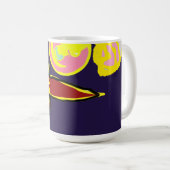 Octopusvreugde Koffiemok (Voorkant rechts)