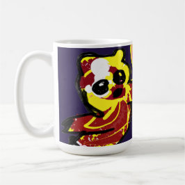 Octopusvreugde Koffiemok