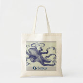 octopuszak tote bag (Voorkant)