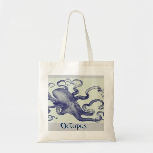  octopuszak tote bag (Voorkant)