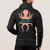 OctoSalty door Salty AF Hoodie (Achterkant)