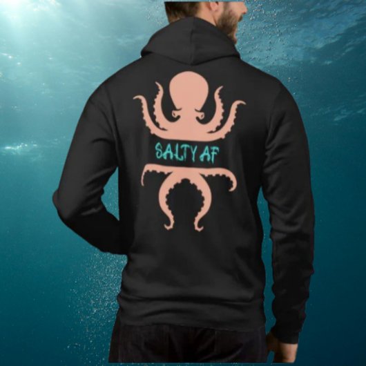 OctoSalty door Salty AF Hoodie