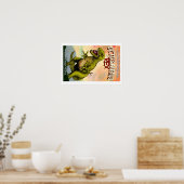 Octosaurus Rex 19 x 13 inch (Matte) Poster (Keuken)