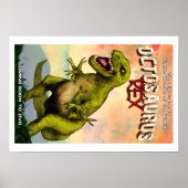 Octosaurus Rex 19 x 13 inch (Matte) Poster (Voorkant)
