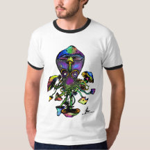Octoshroom T-shirt