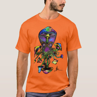 Octoshroom Tie Dye T-shirt