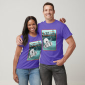 Octoskate 2 Skateboarding Octopus T-shirt (Unisex)