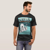 Octoskate Skateboarding Octopus T-shirt (Voorkant volledig)