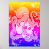 Octoskull Poster (Voorkant)