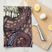 Octoskull Theedoek (Quarter Fold)