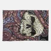 Octoskull Theedoek (Horizontaal)