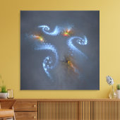 Octospace Canvas Afdruk (Insitu (Woonkamer))