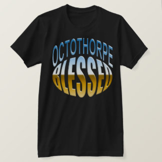 Octothorpe (hashtag) Gezegend Sarcasme T-shirt