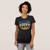 Octothorpe (hashtag) Gezegend Sarcasme T-shirt (Voorkant volledig)
