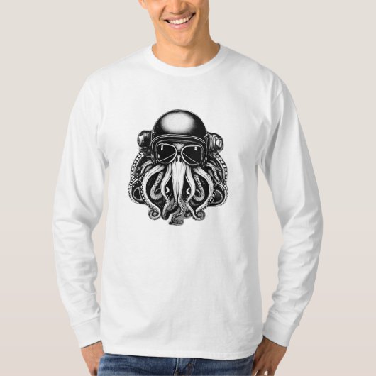 "OctoVibrance: acht armen van creativiteit" T-shirt (Voorkant)