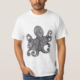 OctoZen Large Print T-shirt