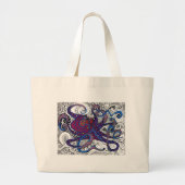 octpus! grote tote bag (Voorkant)