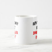 Octrooigemachtigde Zombie Slayer Koffiemok (Center)