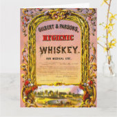 Octrooigeneesmiddel AD 1860 Kaart (Gele Bloem)