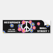 OCTROUWENSTREET! LITE DE RAINBOW BUMPERSTICKER (Voorkant)