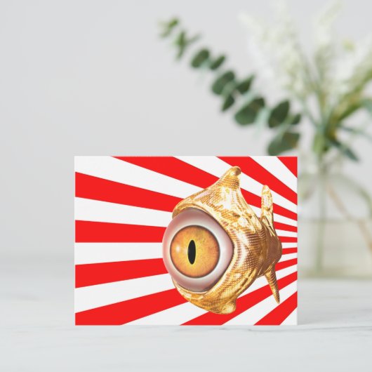 oculair briefkaart (Staand voorkant)