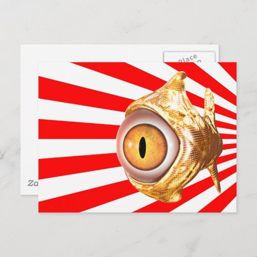 oculair briefkaart (Voorkant / Achterkant)