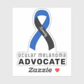 Oculair Melanoom Advocate vinylsticker Sticker (Vel)