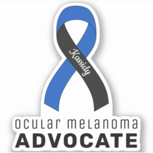Oculair Melanoom Advocate vinylsticker Sticker