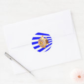 oculair ronde sticker (Envelop)