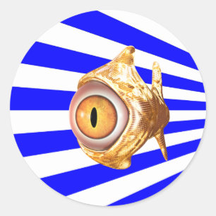 oculair ronde sticker