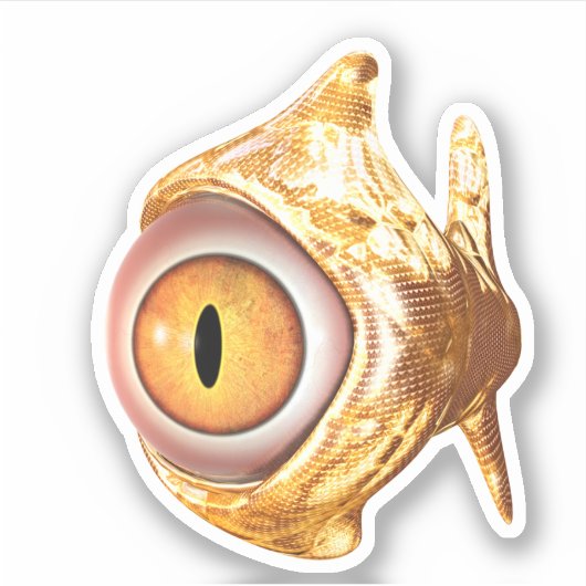 oculair sticker (Voorkant)