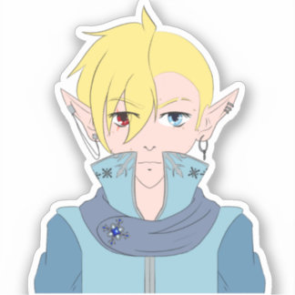 Oculaire beproeving sticker