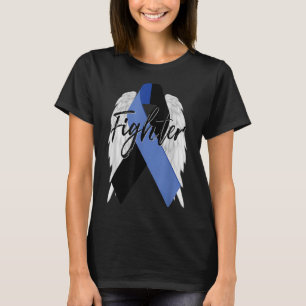Oculaire melanoom kanker Survivor Shirt Vochtgewic