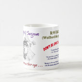 Oculaire oncologen/Surgeons R/O Wolbachia per Roos Koffiemok (Center)