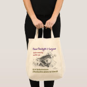 Oculaire oncologen/Surgeons R/O Wolbachia per Roos Tote Bag (Voorkant (product))