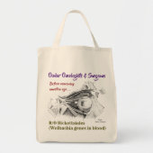 Oculaire oncologen/Surgeons R/O Wolbachia per Roos Tote Bag (Voorkant)