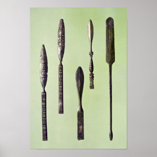 Oculiserende instrumenten, c.270 poster