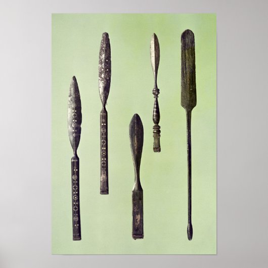 Oculiserende instrumenten, c.270 poster (Voorkant)